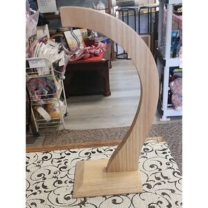 Natural Wood Banana Stand